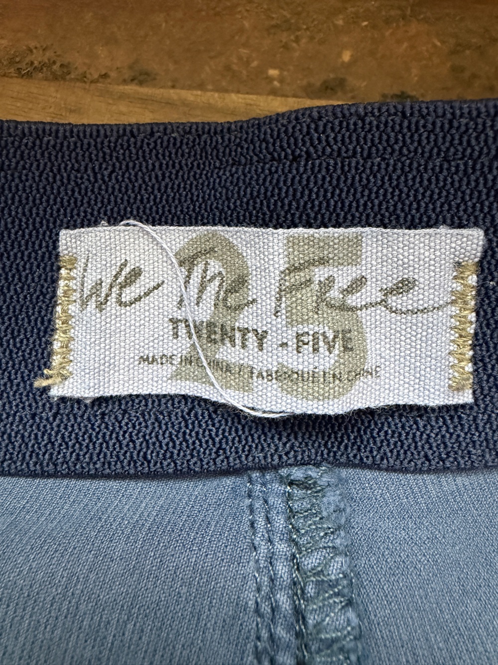 Free People Pull On Cord Flare Pant Size 25 Pull On Pant Back to School Festival - Picture 3 of 9